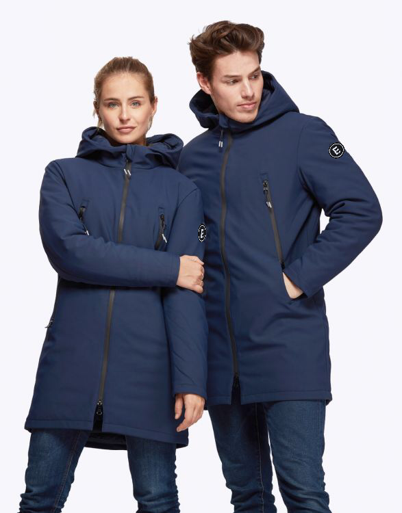 Miniature : PARKA ELEVEN SOFTSHELL AVEC DOUBLURE DOUDOUNE