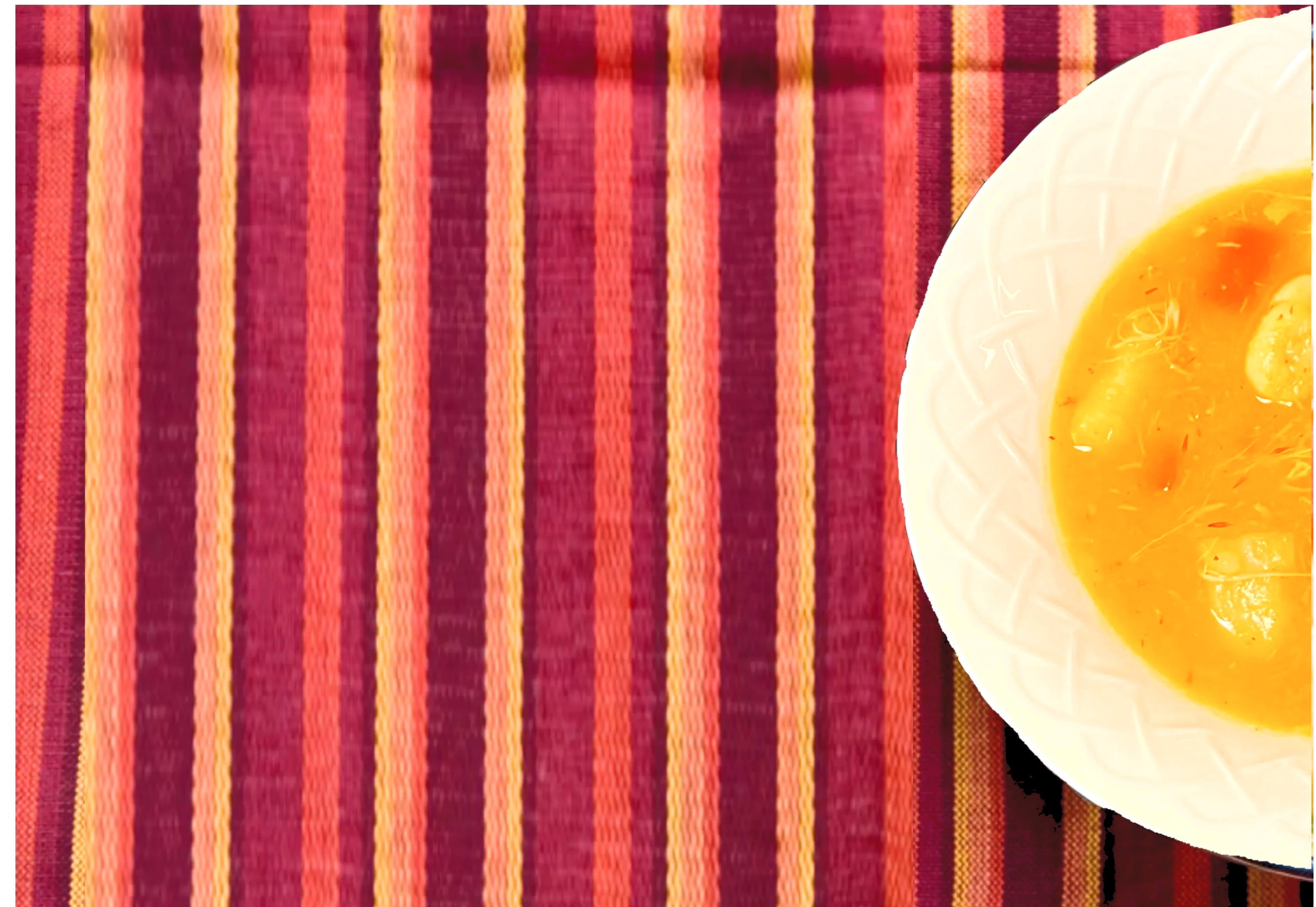 Arranged Food and Objects
