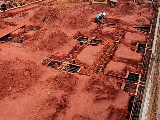 Construção de Galeria de Lojas em Araraquara: Avanço na Fundação | Kbau Construtora