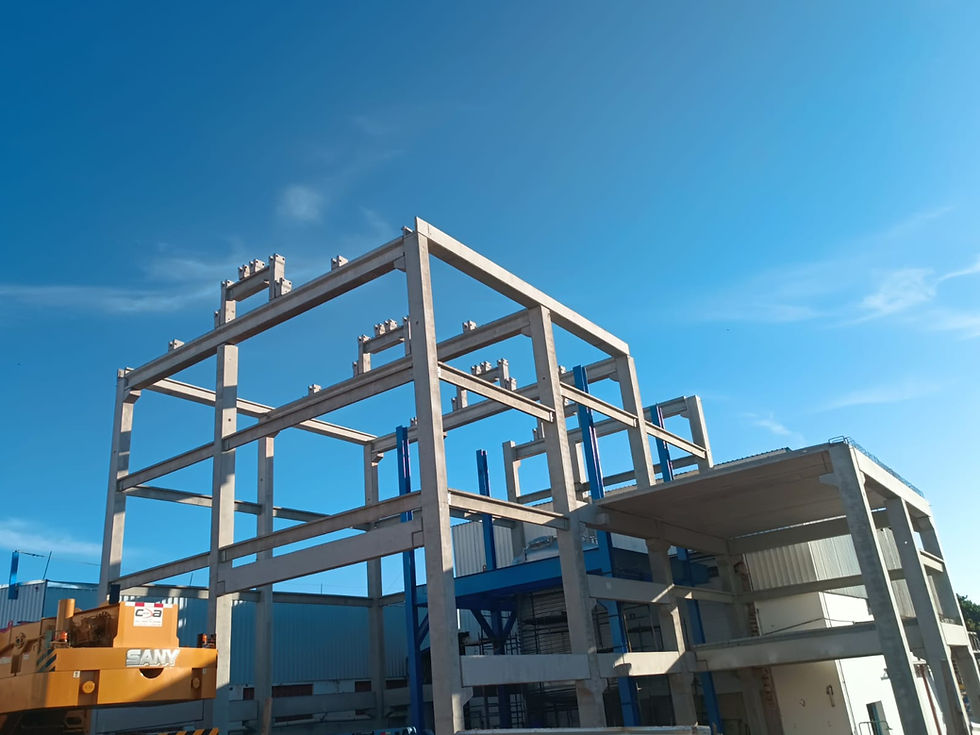 Barracão Industrial para Reator em Araraquara: Fase de Acabamentos | Kbau Construtora