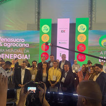 Equipe da Nova Era Bioenergia participa da Fenasucro & Agrocana 2025
