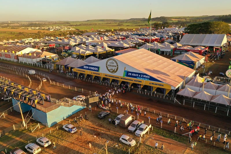 Imagem: Reprodução/Agrishow