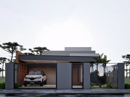 Do projeto à realidade: o cenário perfeito para a sua nova história. | Casa Térrea MCMV