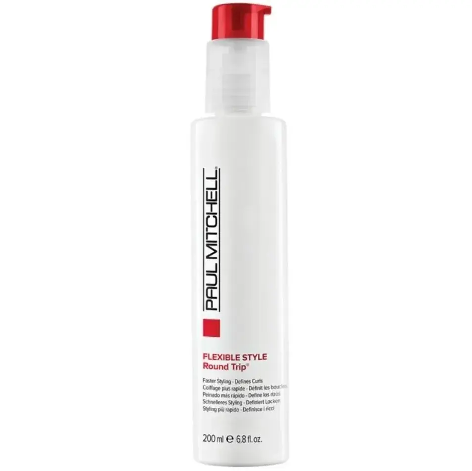 Ambalaj Paul Mitchell Flexible Style Round Trip, flacon 200 ml
