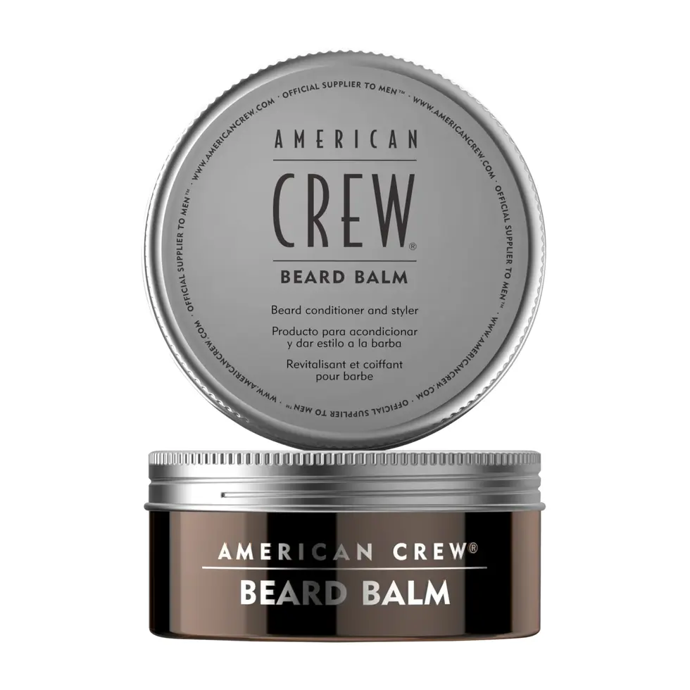 American Crew Beard Balm balsam pentru barba styling si hidratare
