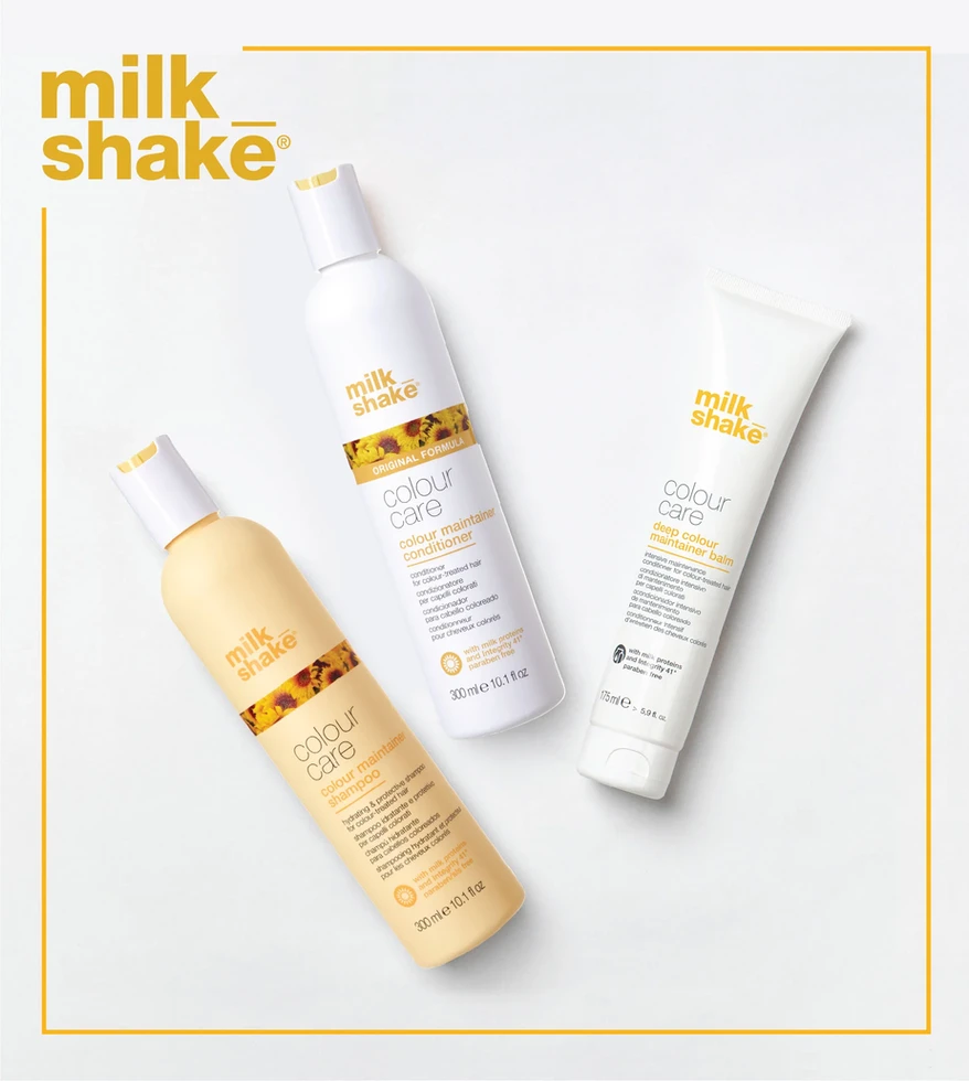 Ambalajul produsului Milk_Shake Color Care Shampoo