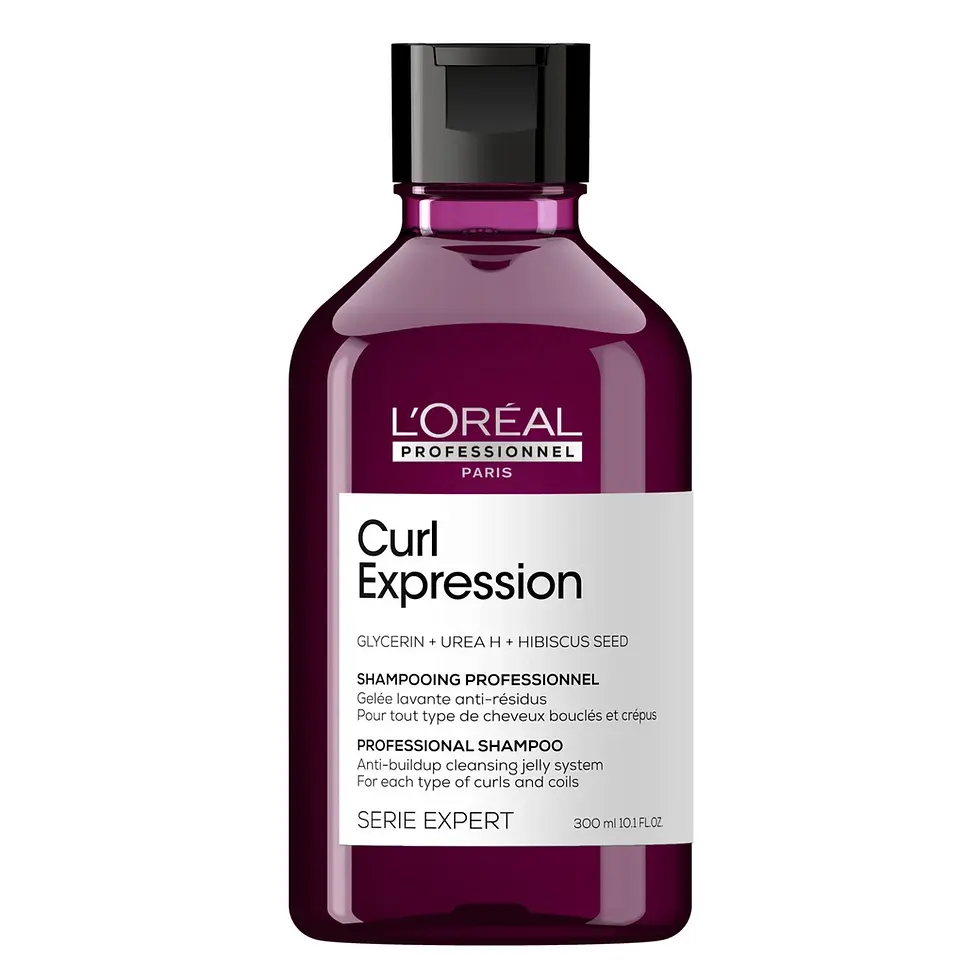 L’Oreal Curl Expression Moisture Shampoo pentru par cret si ondulat