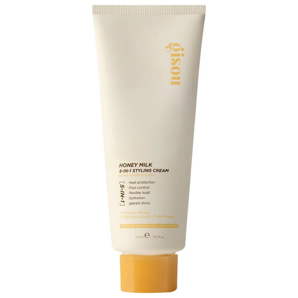 Gisou Honey Milk 5-in-1 Styling Cream crema de styling multifunctionala