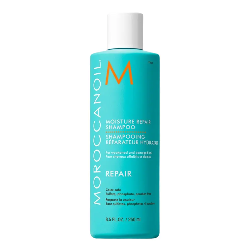 Moroccanoil Moisture Repair Shampoo pentru par deteriorat si vopsit