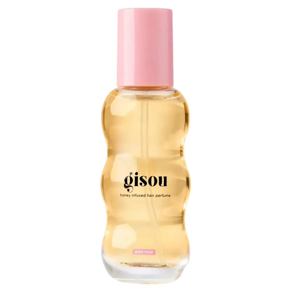 gisou honey infused hair perfume wild rose 
