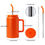 Thumbnail: 50-Oz Insulated Tumbler with Lid & Straw