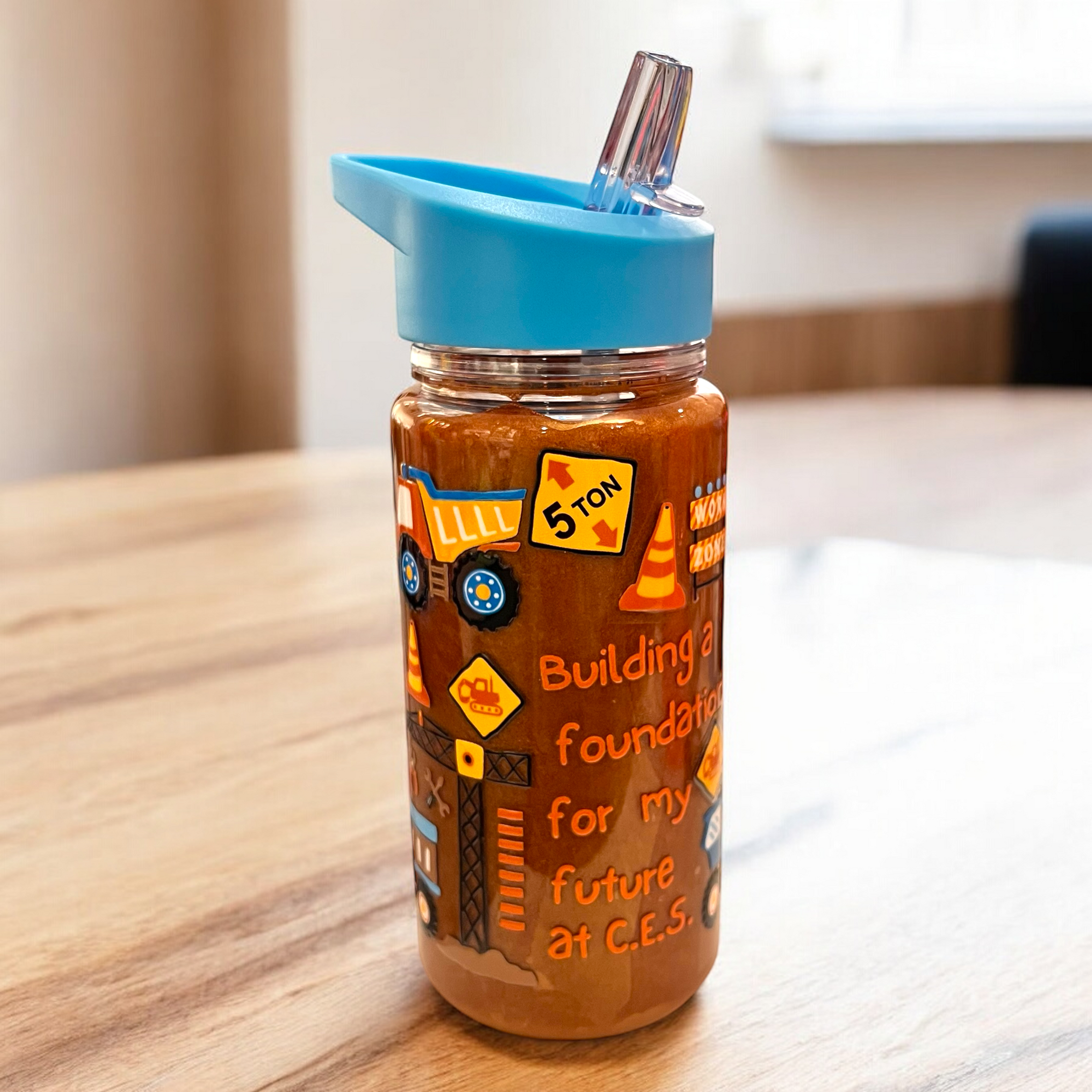 Future Under ๐ง Snow Globe Water Bottle ~C.E.S.