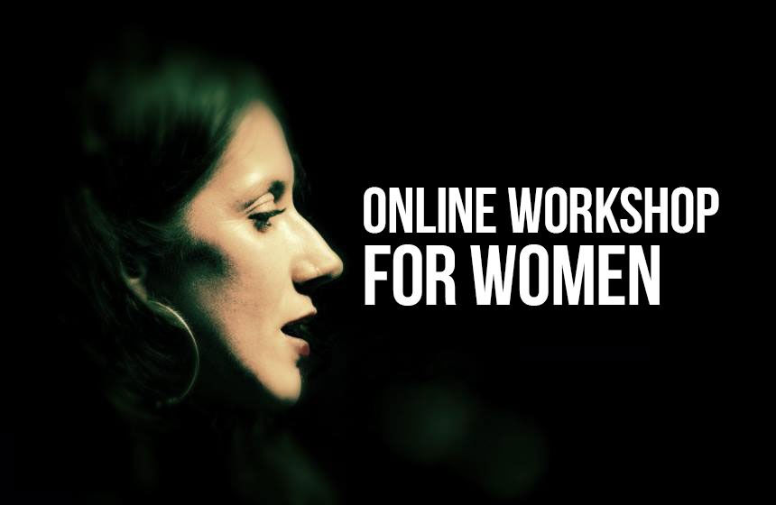 2 Day Online VO Workshop - For Women
