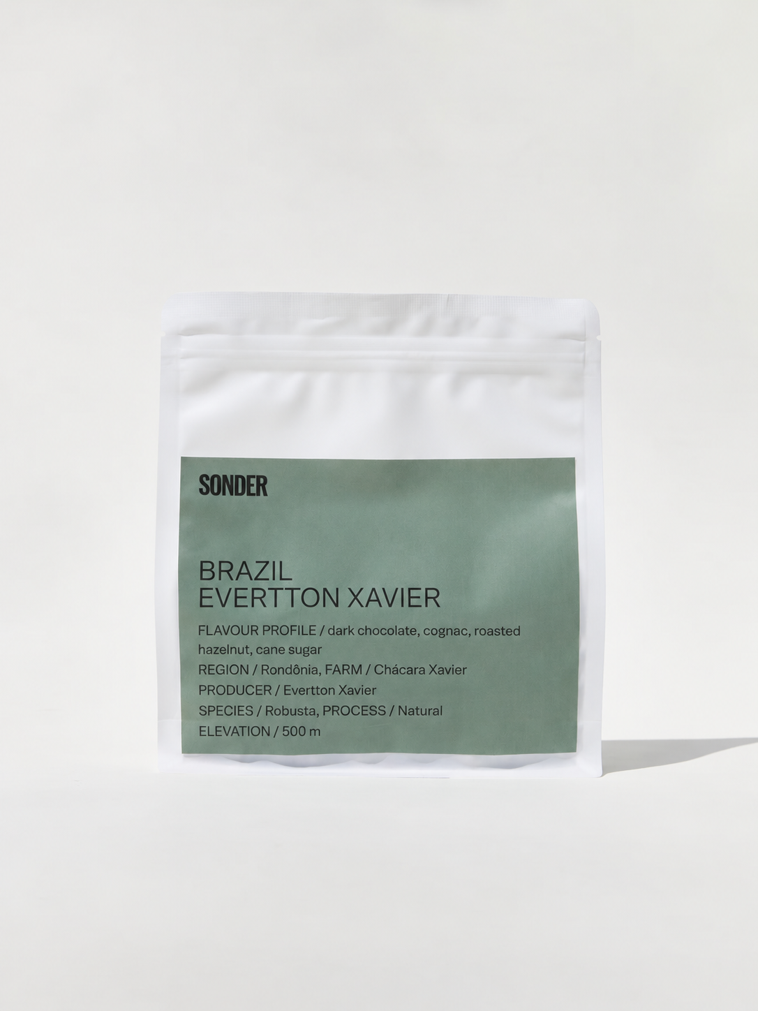 BRAZIL EVERTTON XAVIER ROBUSTA