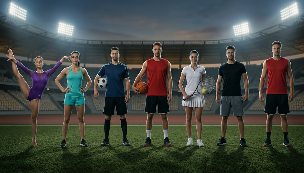REMOTE ATHLETIC STRENGTH & CONDITIONING