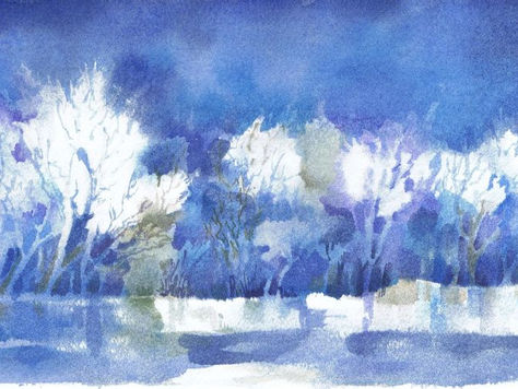 Homeschooling - Winter und Schnee Teil 3