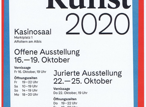 Ausstellung Aemtler Kunst 2020