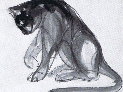 Homeschooling - Zeichnen - Tiere 4