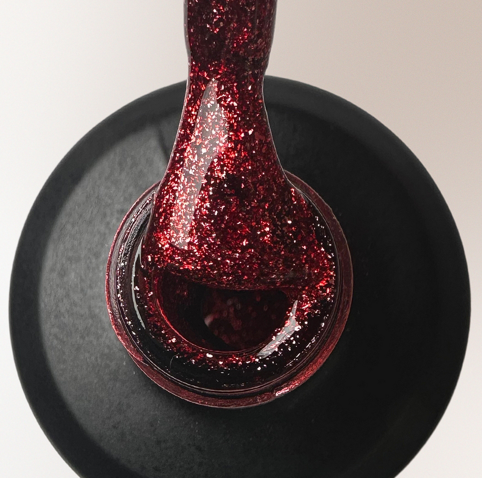 Allure professional cat eye gel polish - Platinum Galaxy N 1