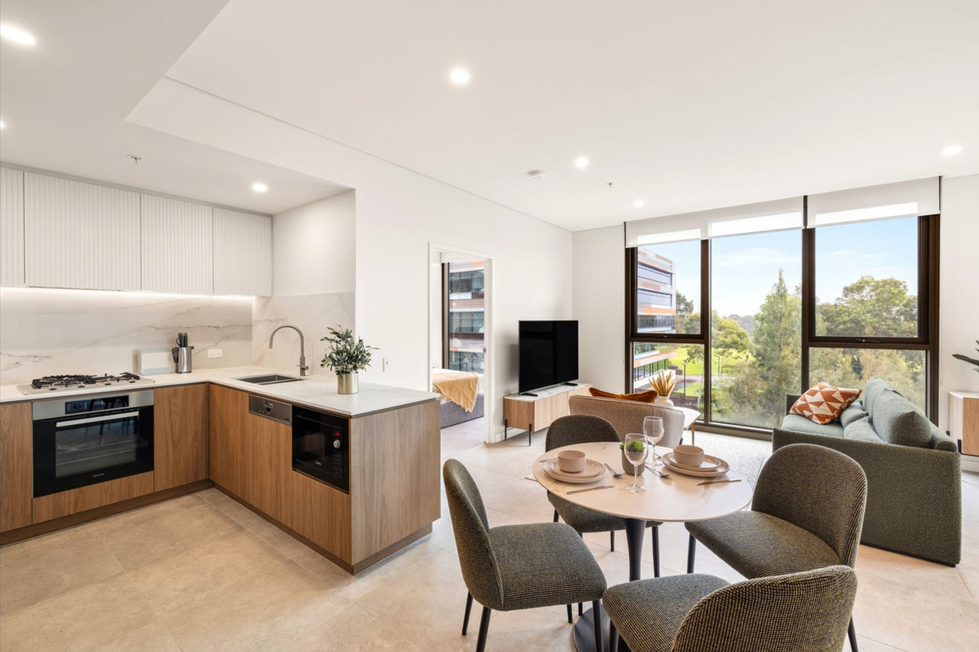 One Bedroom Apartment