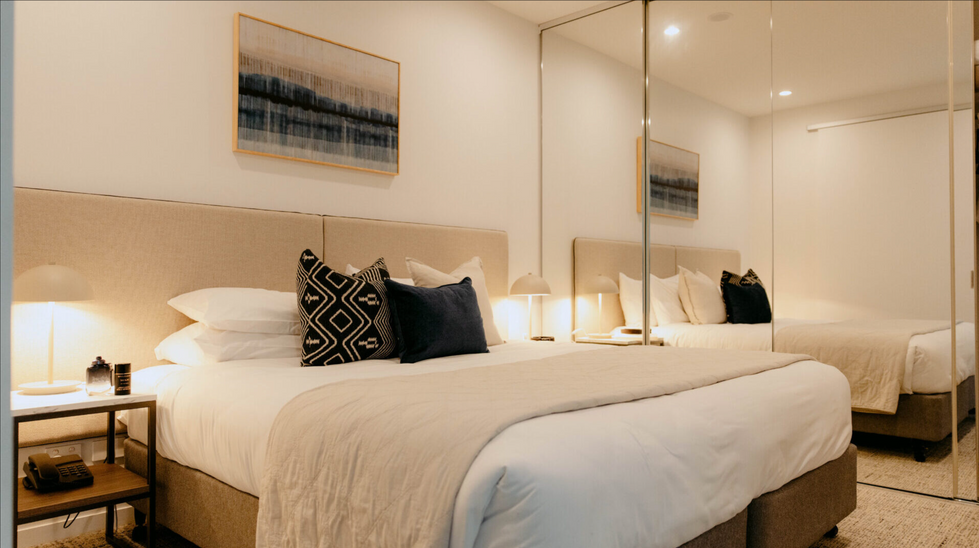 One Bedroom Apartment Bedroom