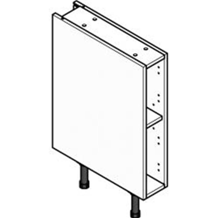 150mm White Kitchen Base Cabinet