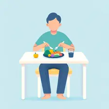 Alimentazione consapevole e rispetto di sé