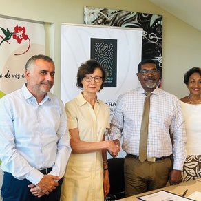 SIGNATURE DE CONVENTION PARTENARIALE ENTRE TERRES CARAÏBES ET LA SIG POUR LA PRODUCTION D’UNE OFFRE DE LOGEMENTS DIVERSIFIEE ET D’HABITAT INCLUSIF DANS LE CADRE D’UNE DEMARCHE DE SOBRIETE FONCIERE