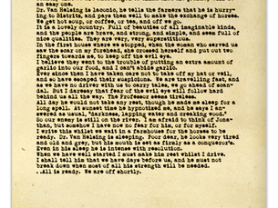 Mina Harker’s Journal. 1 November.—