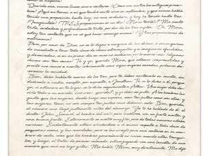 Carta de Lucy Westenra a Mina Murray.