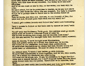 Mina Harker’s Journal—continued.