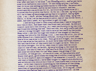 Jonathan Harker’s Journal—continued