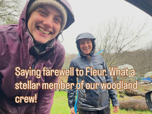 The UPS and DOWNS of a week in the woods at #thehillyfield .