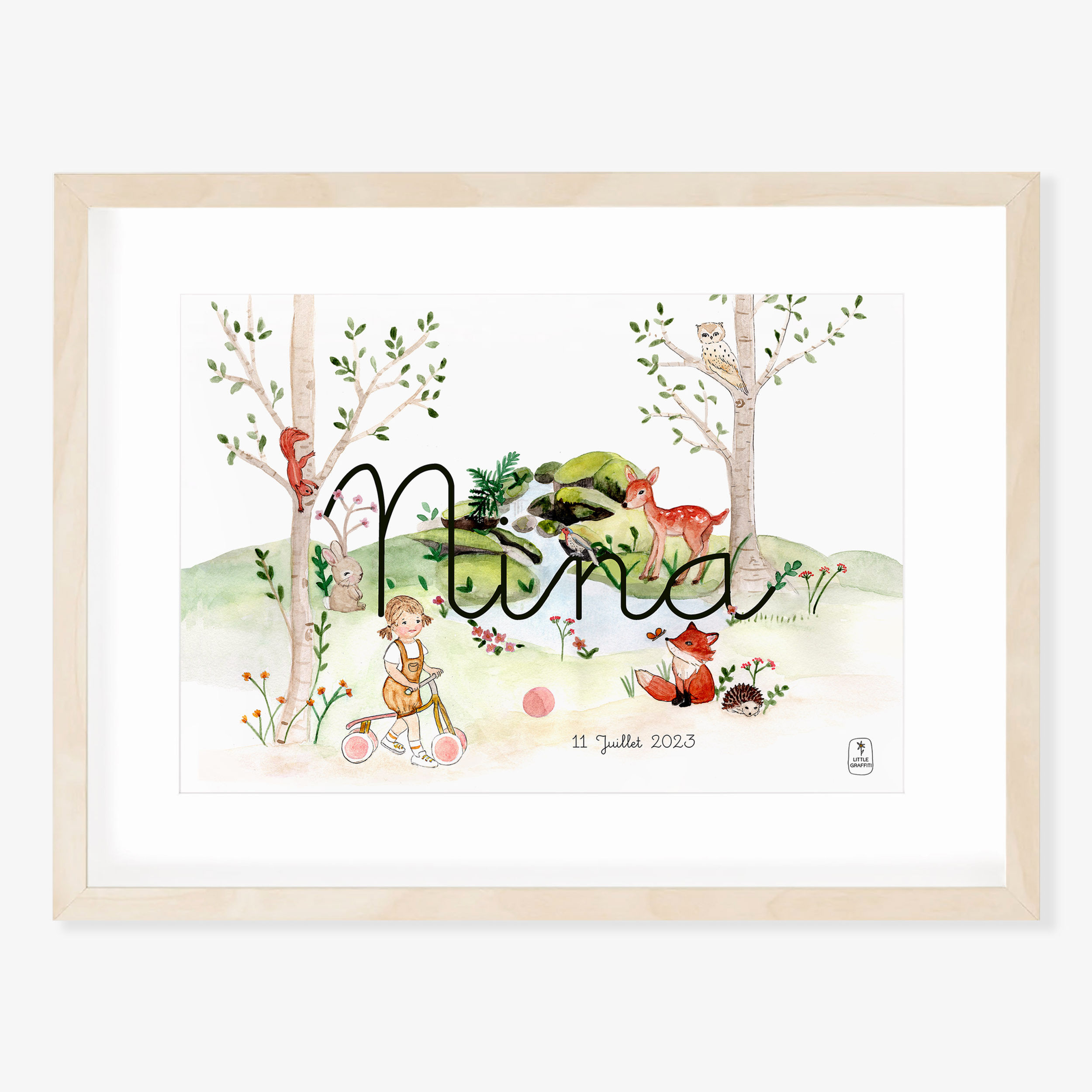 tableau prénom enfant