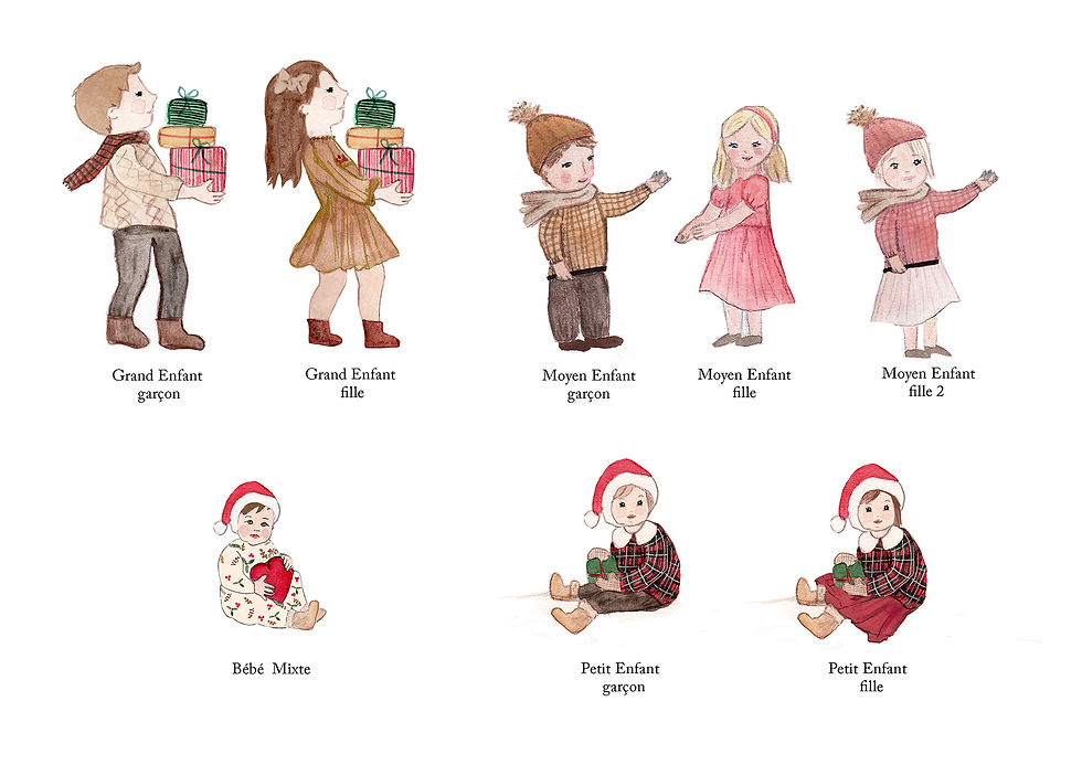 Miniature : choix des personnages 