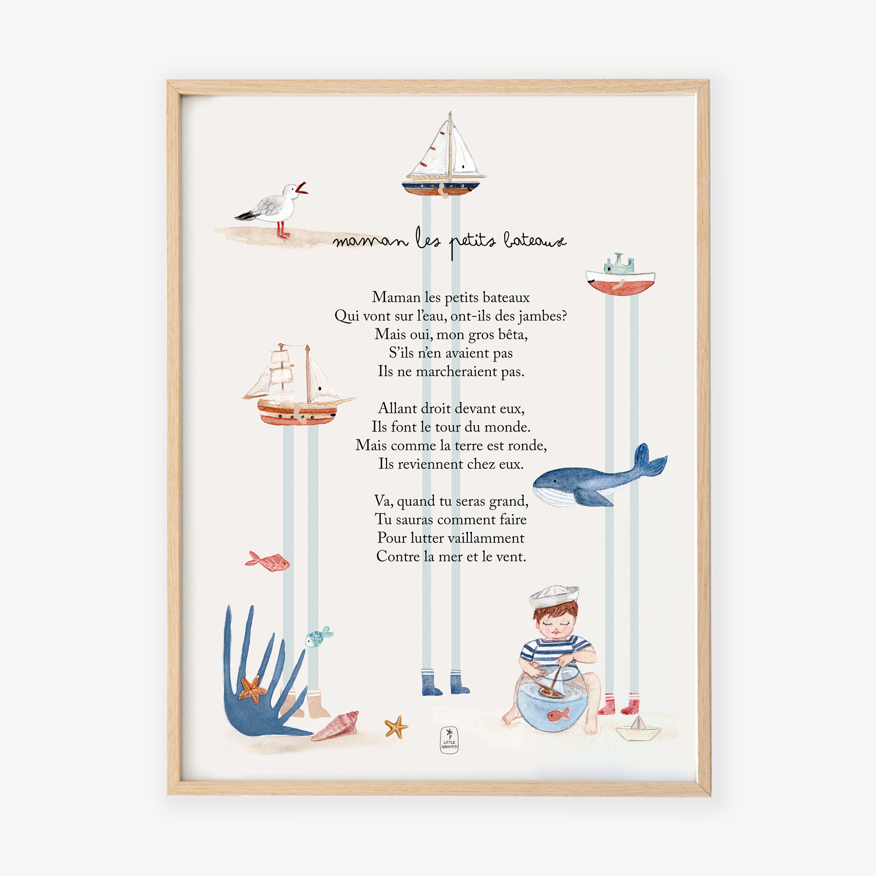 maman les petits bateaux