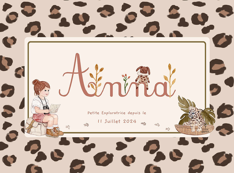 Miniature : prénom personnalisé enfant