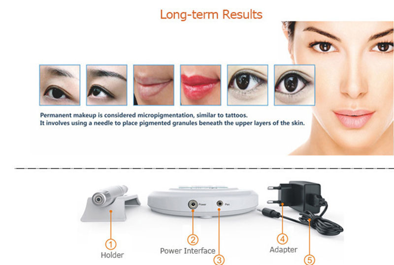 Küçük resim: ARTMEX V6 Kalıcı Makyaj ve Dermapen Cihazı