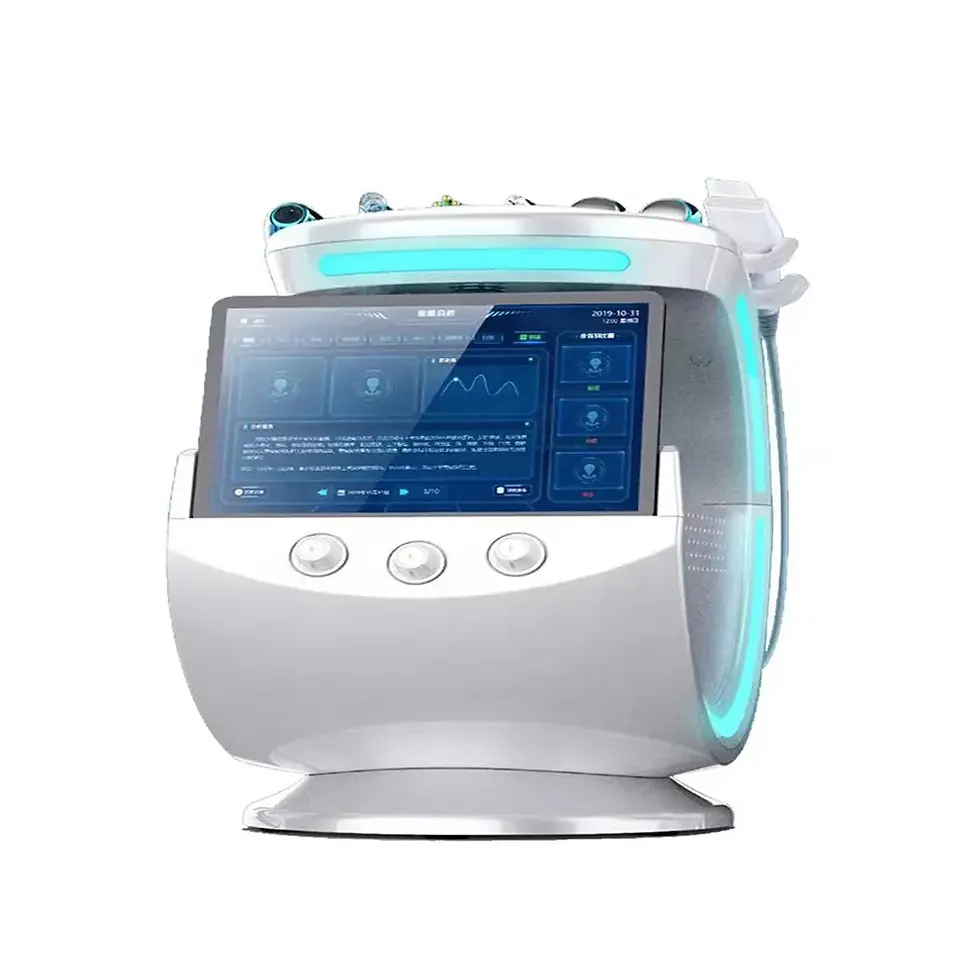 Küçük resim: Hydrafacial 7IN1 Cilt Bakım Cihazı + Cilt Analiz