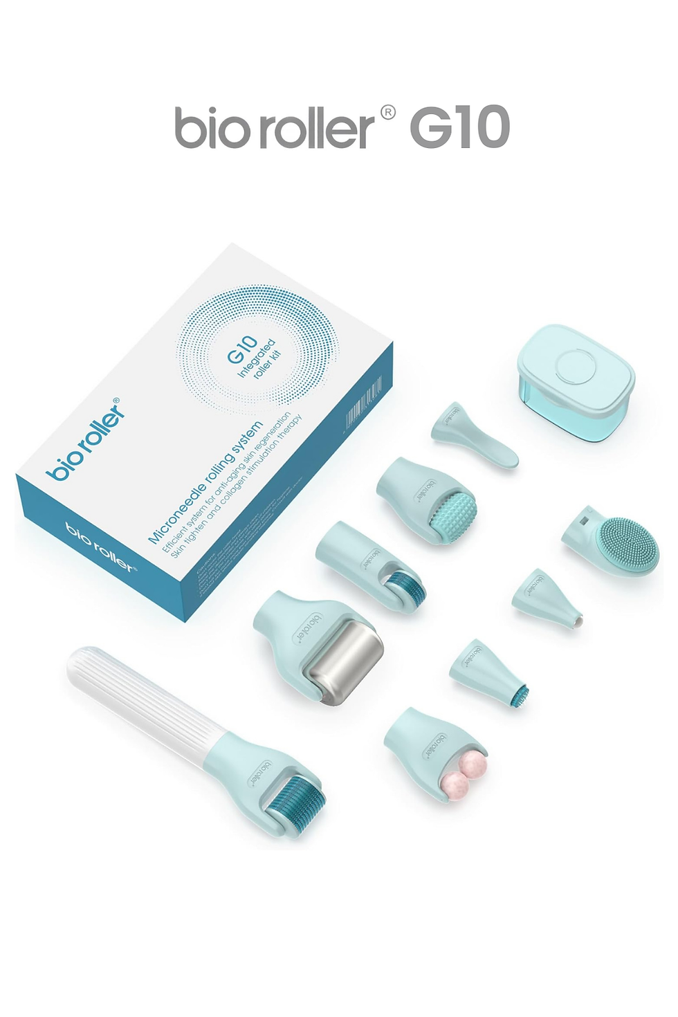 Thumbnail: Bio Roller G10 Derma Roller Kit