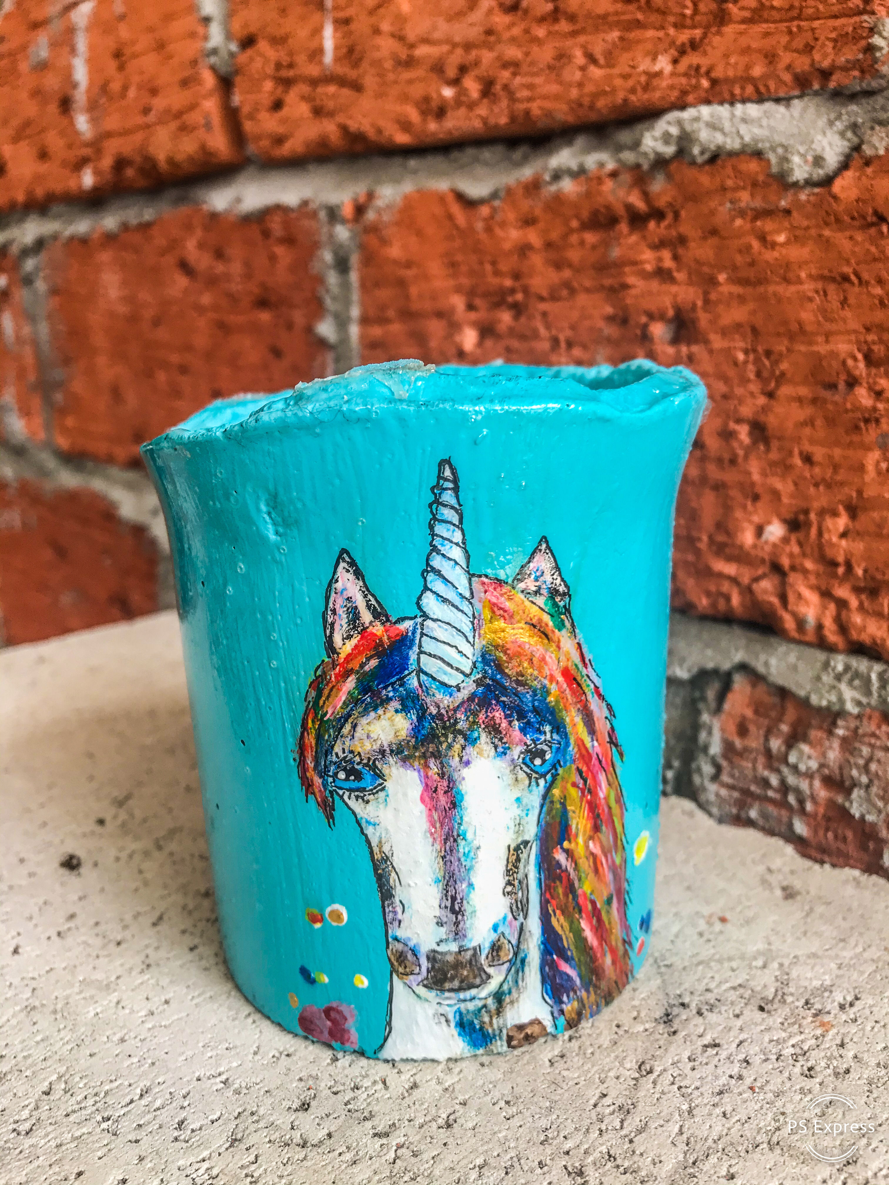 Unicorn_Handmade Potted Plant DIY Set