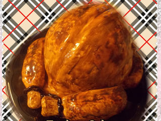 Turkey Cake Tutorial