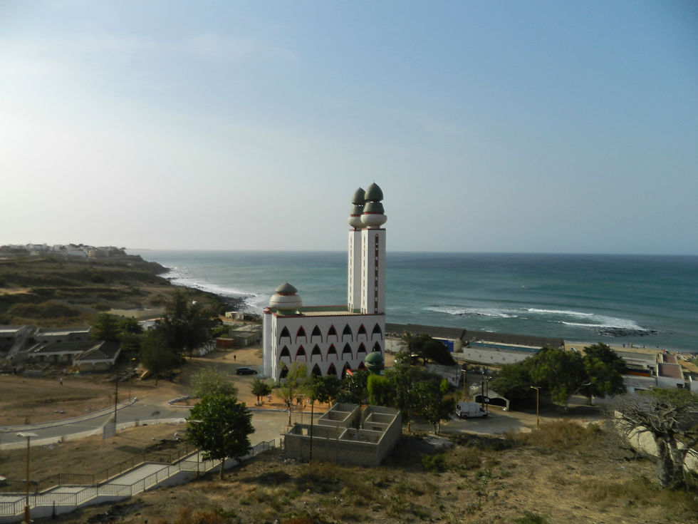 Mosque in Dakar