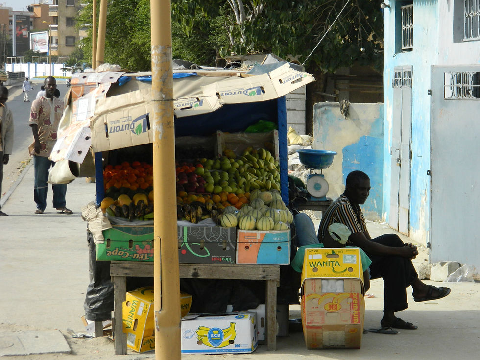 Streets of Dakar