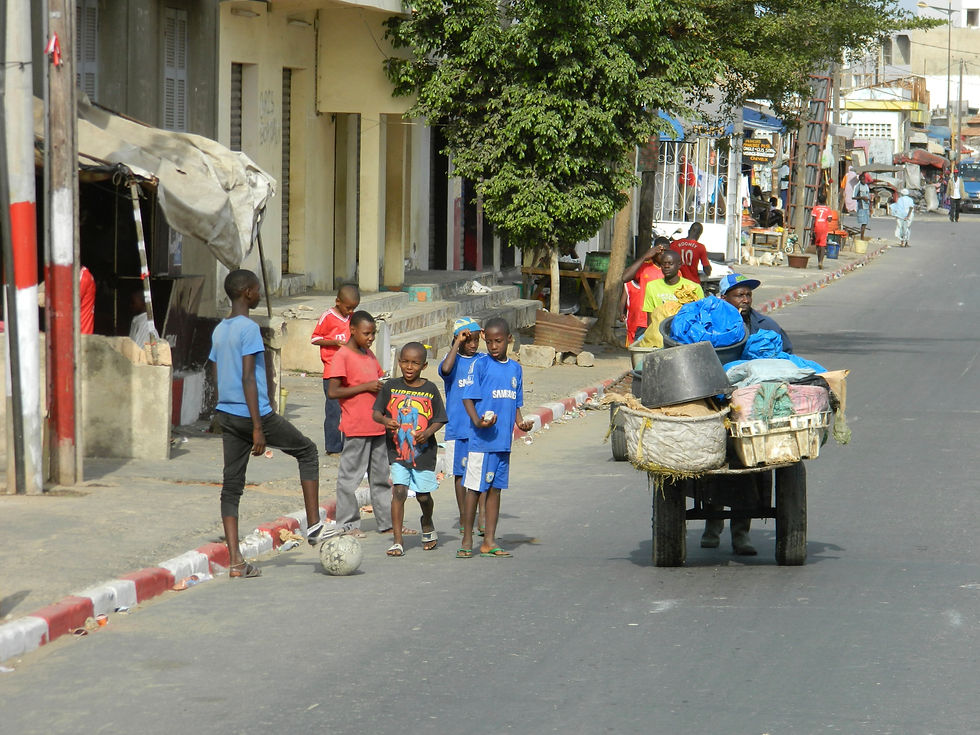 Children in Dakar