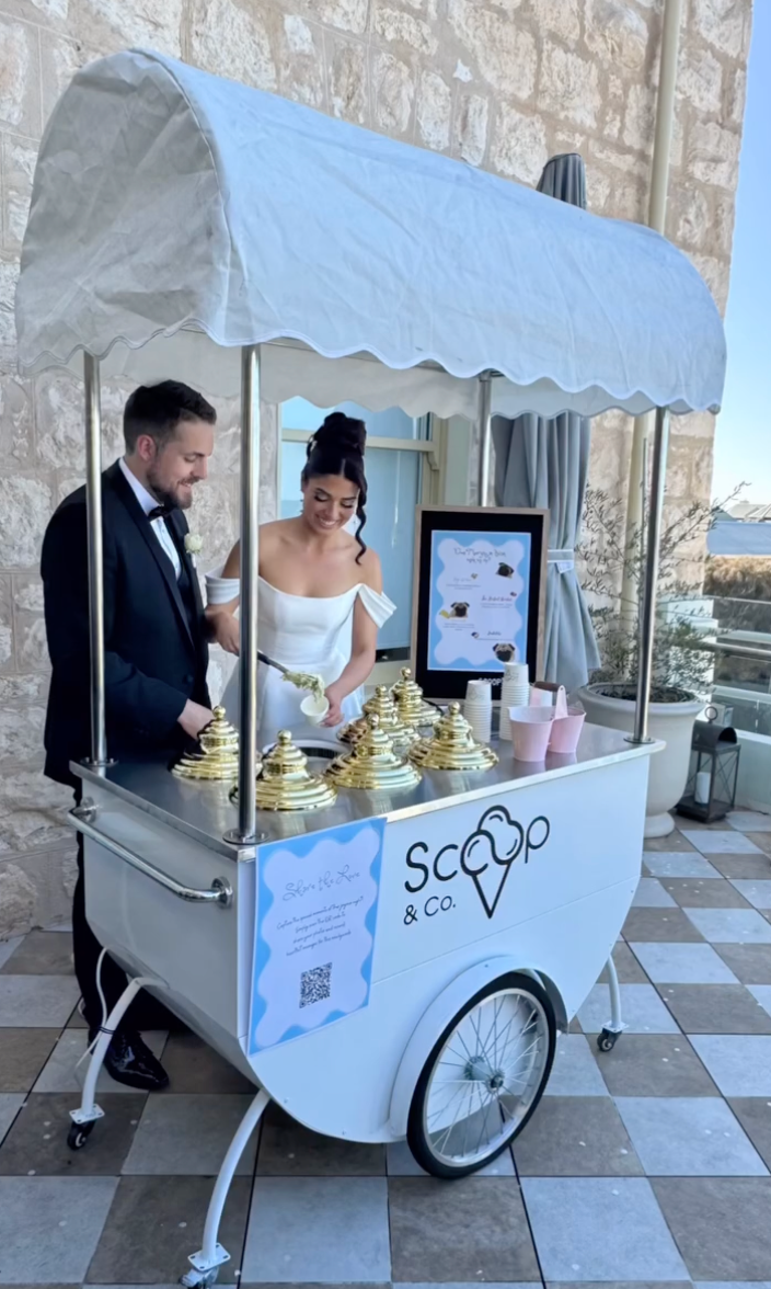 MELBOURNE Gelato Cart Hire