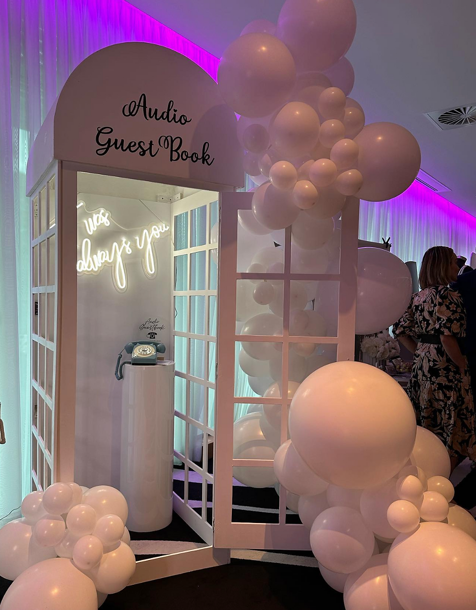 SYDNEY Audio Guest Book Hire
