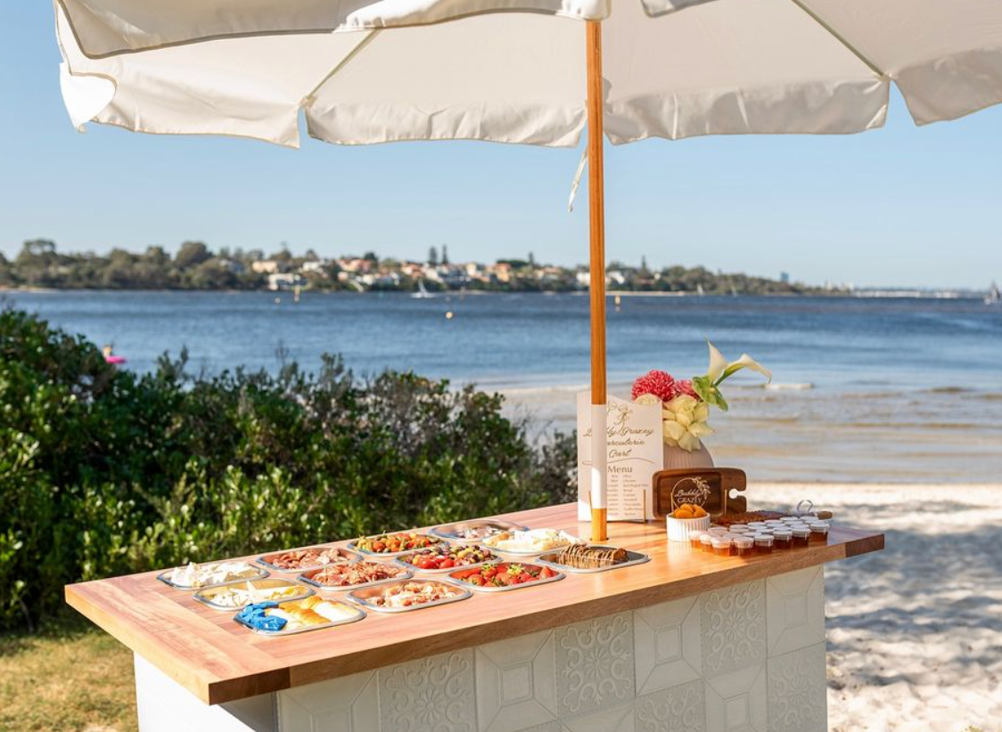 PERTH Charcuterie Cart Hire
