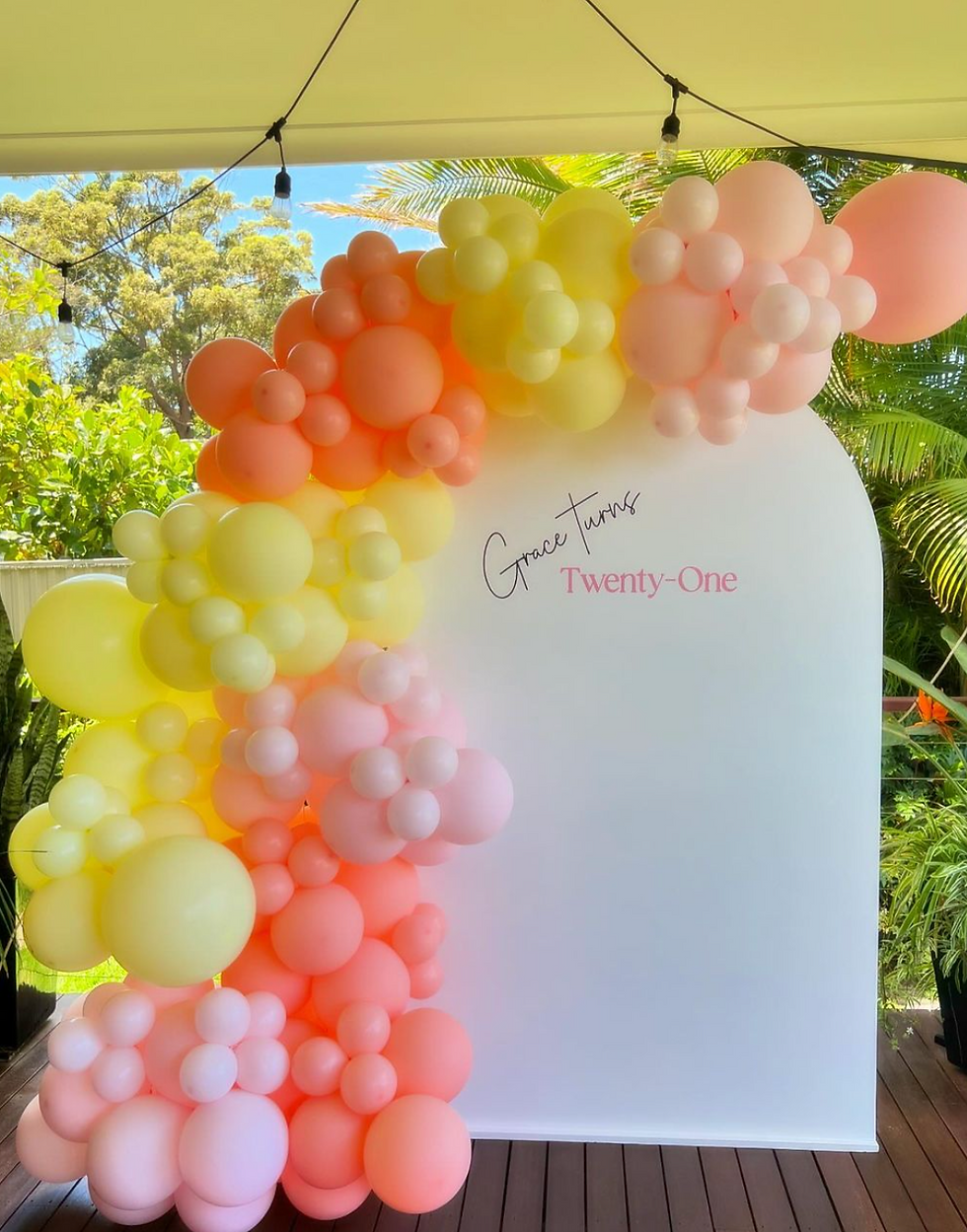 CENTRAL COAST Luxury Picnics, Balloons, Event Hire & Styling