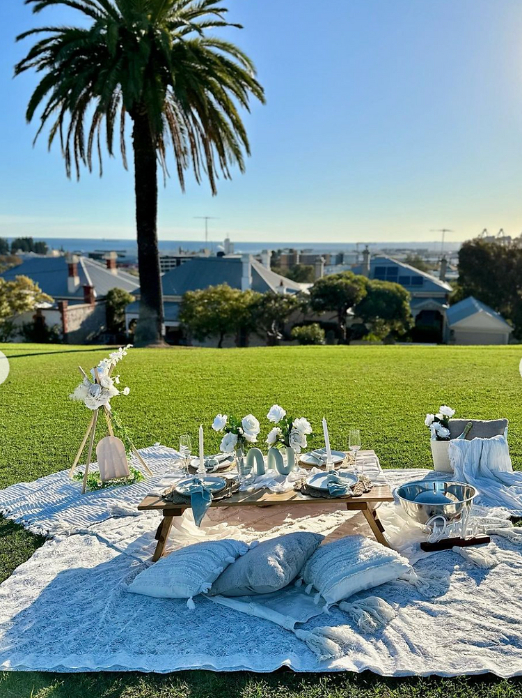 Perth beautiful luxury picnic for couple